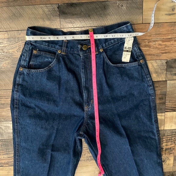 VINTAGE Chic High Rise Tapered Leg Mom Jeans NWT - Picture 10 of 12